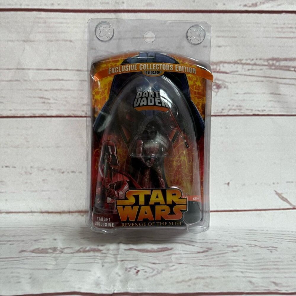 New Star Wars Revenge of the Sith Darth Vader Collectors Edition Target Exclusiv